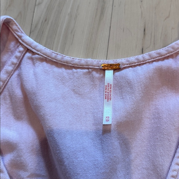 Free People-Roucha Maxi Dress-Link-100% Cotton-Boho-Festival-XS - Picture 5 of 11